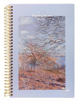 D5347-4 Kalpa Notitieboek spiraal Impressionisten Bomen
