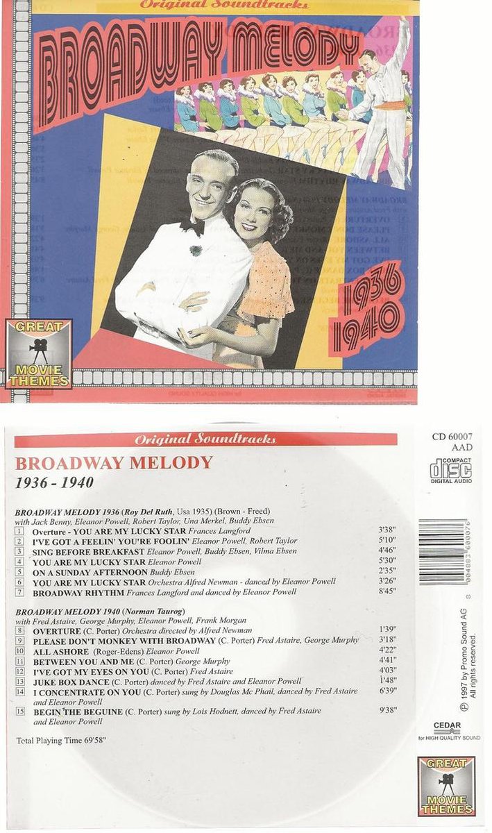 BROADWAY MELODY