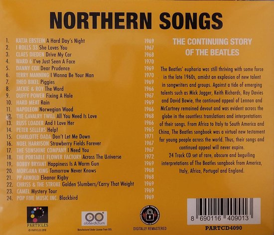 Northern Songs - The Continuing Story Of The Beatles