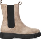 Fred de la Bretoniere 181010105 Chelsea boots - Enkellaarsjes - Dames - Taupe - Maat 40