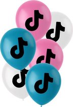 Ballonnen TikTok (helium)