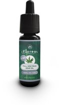 Floreo Koudgeperste CBD Olie 5 Procent 0,0% THC 10ml - De enige Natuurlijk Verkregen CBD olie in Europa – Geen Onnatuurlijke CBD olie uit een Laboratorium meer Nodig