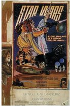 Poster - Star Wars Style American - 101 X 68 Cm - Multicolor