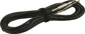 DAP Audio Microfoon Kabel - Male XLR naar Jack Mono - 6m (Zwart)