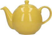London Pottery Theepot 900 Ml Keramiek Mosterdgeel