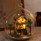 Miniatuur bouwpakket in glazen bal - 2001 - Forest dream Islands