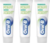 Oral-B Tandpasta Gum Purify Extra Fris Multi Pack - 3 x 75 ml
