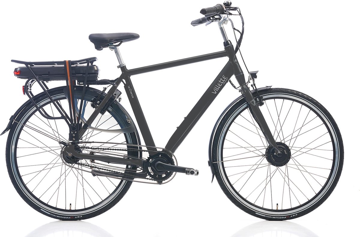 Villette la Chance elektrische fiets coal grey online kopen