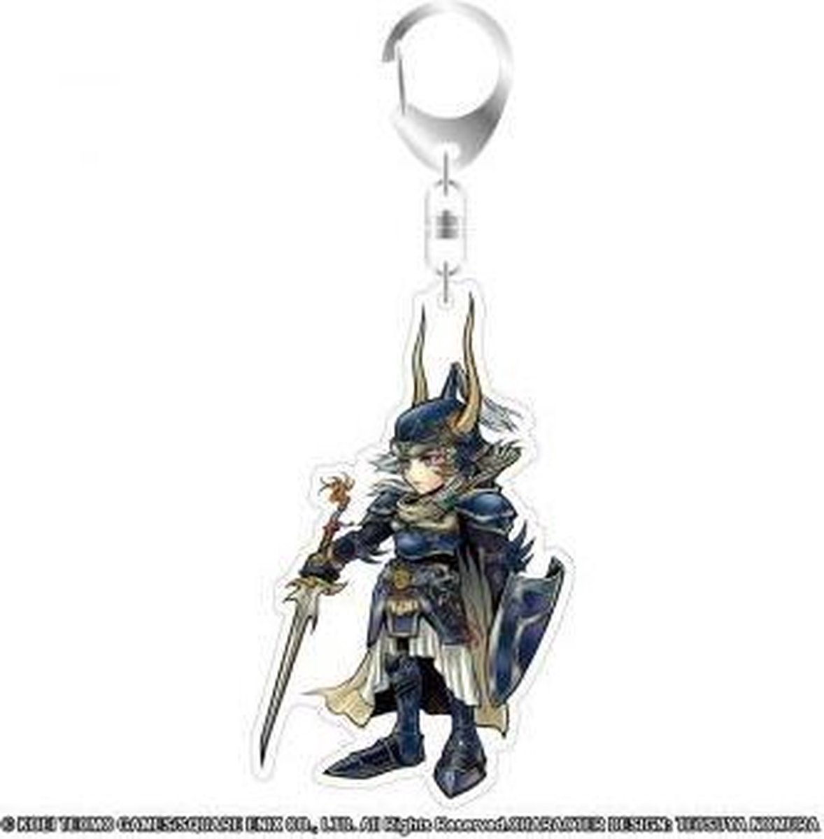 DISSIDIA FINAL FANTASY Acrylic Key Holder Vol.8 - Warrior of Light