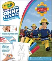 Brandweerman Sam Color Wonder papier - Magisch kleuren zonder knoeien - kleurset