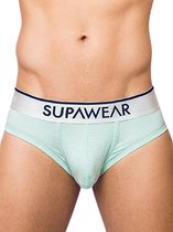 Supawear HERO Brief Mint - MAAT XL - Heren Ondergoed - Slip voor Man - Mannen Slip