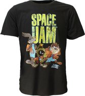 Space Jam 2 Tune Squad T-Shirt Zwart - Official Merchandise
