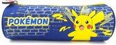 Pokémon Etui Pikachu Junior 23 X 9 Cm Blauw/geel