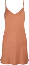 LingaDore Satin Chemise Bruin - Maat M