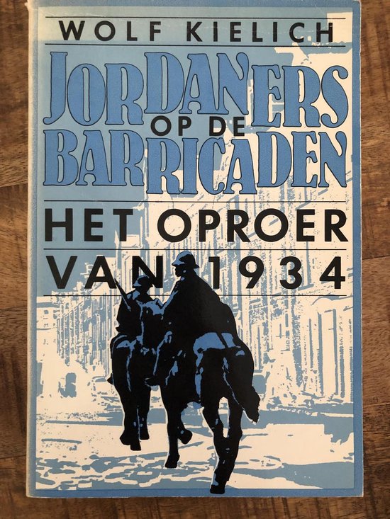 9789060112885 - Jordaners op de barricaden