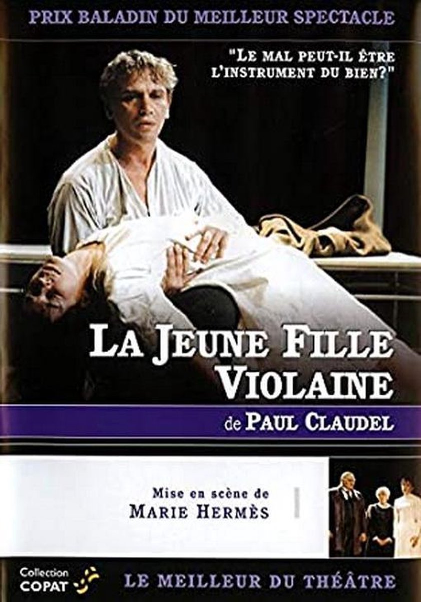 La jeune fille violaine
