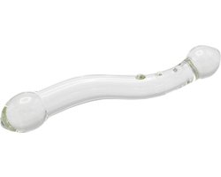 Kiotos Glass - Duo Glazen Dildo - Transparant
