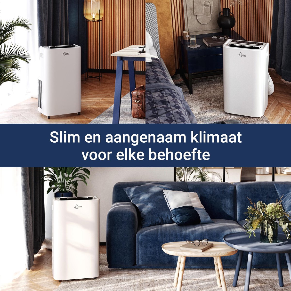 SUNTEC Mobiele Lokale Air Conditioner Impuls 3.5 Eco R290 - Airco - Voor  Ruimten Tot... | bol.com