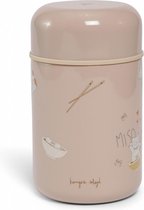 Konges Sløjd Thermo food jar- 350ml - Miso moonlight - Voedselcontainer met lepel - Thermosfles