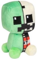 Minecraft Pluche - Mini Crafter Anatomy Creeper