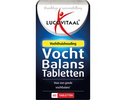Lucovitaal Vochtbalans Tabletten Voedingssupplement - 60 tabletten