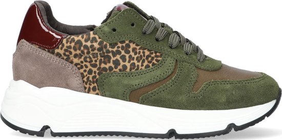 Hip H1918 Lage sneakers - Meisjes - Groen - Maat 31 | bol.com