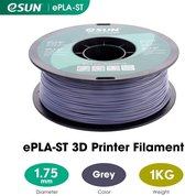 eSun - ePLA-ST Filament, 1.75mm, Grey - 1kg