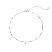 Yehwang armband cross zilver kruis