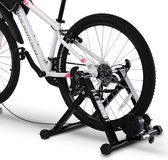 FLEXISPOT Fiets roltrainer fiets hometrainer staal hometrainer fiets oefening magnetische standaard met geluidsreductie wiel