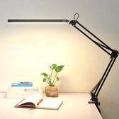 Bureaulamp LED ouwen Lange Arm Clip Oogbescherming Leeslamp 3 Modes Verlichting Helderheid Verstelbare Flexibele USB LED Bureau Lamp