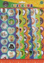 CULORE - Stickerset - Huisdieren - Honden - Katten