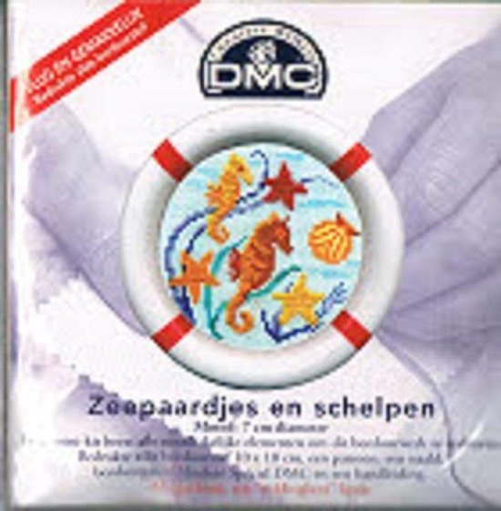 DMC Borduurpakket - At the stables - Handwerk Hobbyzaak