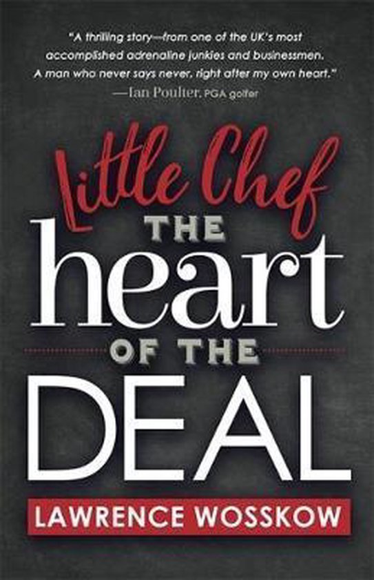 Little Chef The Heart of The Deal - cover