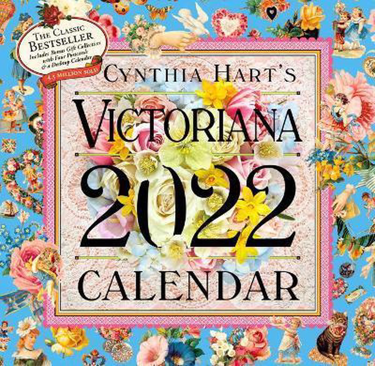 Cynthia Hart's Victoriana Wall Calendar 2022, Cynthia Hart