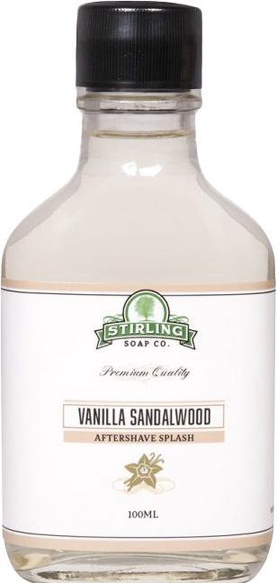 Aftershave Splash Vanilla Sandalwood