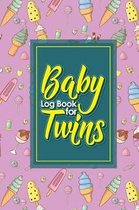 Baby Log Book for Twins