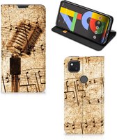 Cover Design Google Pixel 4a Phone Case Sheet Music