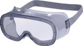 Delta Plus maskerbril kleurloos met directe ventilatie