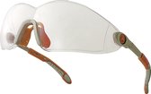 Veiligheidsbril Vulcano2 Clear Or./Grijs Delta Plus