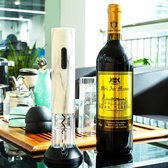 Automatische Flesopener Rode Wijn Droge Batterij Set Voor Folie Cutter Draagbare Huishoudelijke Tool Keuken Accessoires Gadgets