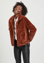 Vila Jas Vialiba Jacket/su - Fav 14061502 Tortoise Shell Dames Maat - 36