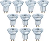 10 stuks Osram LED GU10 6W/927 36º dimbaar Cri90