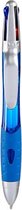 Pincello Balpen 4-kleuren 13,8 Cm 1 Mm Blauw