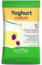 Veganistische yoghurt maken cultuur - Mad Millie
