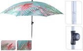 Strandparasol 200cm - 2 assorti kleur - Tropical