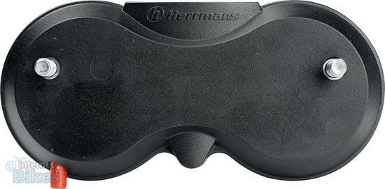 Herrmans H-Vision achterlicht - LED batterij - 50 mm bevestiging - aan/uit — afbeelding 2