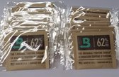 Boveda Humidipak 62% 8 gram - Humidor Vochtvreter Bevochtiger Vochtigheidsregeling- 20 stuks