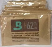 Boveda Humidipak 62% 67 gram - Humidor Vochtvreter Bevochtiger Vochtigheidsregeling - 10 stuks