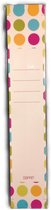 ESPRIT - Ordner Etiketten - Zelfklevend - Maat 50 mm x 350 mm - 10 stuks in een pakje -  Voordeelverpakking 10 x 10 stuks