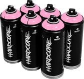 MTN Light Pink Spray Paint - 400 ml haute pression et finition brillante